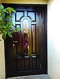 Двери входные деревянные, Шоколадка-4, фото 10