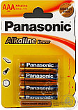 Элемент питания 1.5V AAA Panasonic LR03 Alcaline , фото 3