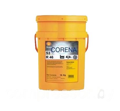 SHELL corena S3R46 (минеральное, 20л)