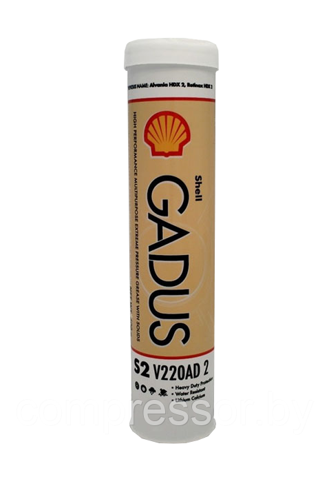 Смазка в тубах Shell Gadus S2 v220 AD 2