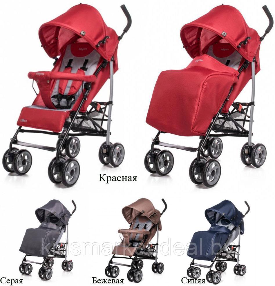 Прогулочная коляска-трость Baby Care Dila (расцветки в ассортименте) - фото 1 - id-p94309165