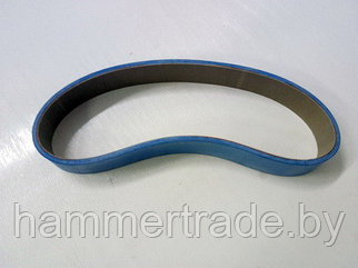 Ремень синий, плоский для отечественных рубанков IE-5708N