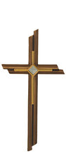 Крест бронзовый Caggiati