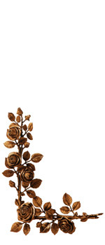 Цветы бронзовые Caggiati