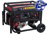 Профессиональный сварочный бензогенератор HAMER PowerArc-250