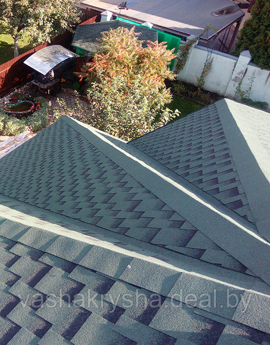 RoofShield Фемили Модерн коричневый с оттенением (цвет 16) - фото 3 - id-p43703972