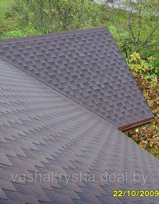 RoofShield Фемили Модерн коричневый с оттенением (цвет 16) - фото 4 - id-p43703972