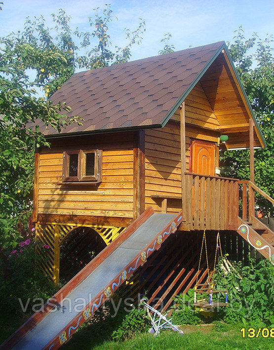 RoofShield Фемили Модерн коричневый с оттенением (цвет 16) - фото 5 - id-p43703972
