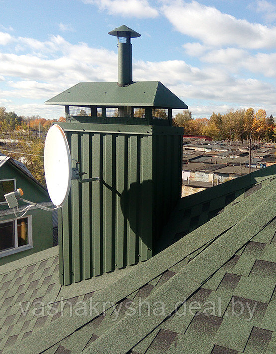 RoofShield Фемили Модерн коричневый с оттенением (цвет 16) - фото 6 - id-p43703972