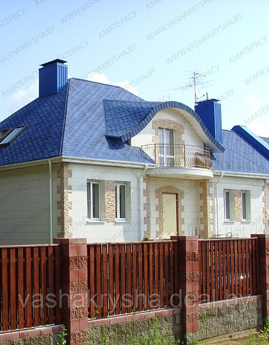RoofShield Фемили Модерн коричневый с оттенением (цвет 16) - фото 7 - id-p43703972