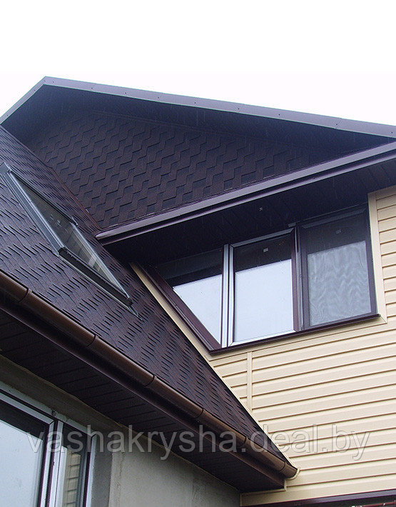 RoofShield Фемили Модерн коричневый с оттенением (цвет 16) - фото 8 - id-p43703972