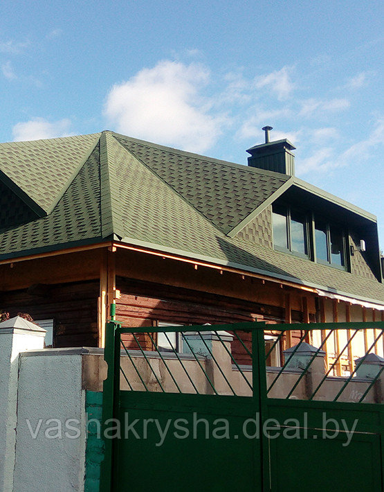 RoofShield Фемили Модерн (цвет 44 коричневый) - фото 10 - id-p94314448