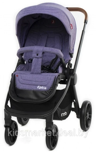Прогулочная детская коляска CARRELLO Epica CRL-8509 (расцветки в ассортименте) - фото 5 - id-p94316876