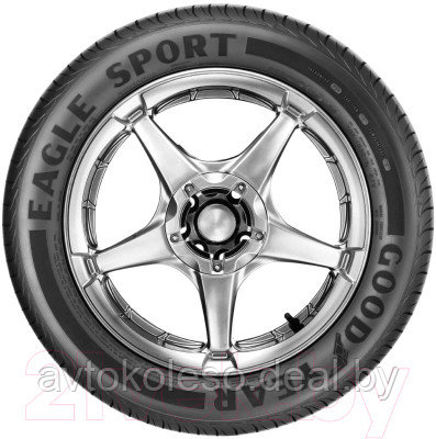 Автомобильные шины Goodyear Eagle Sport 185/60R15 88H - фото 2 - id-p94317492