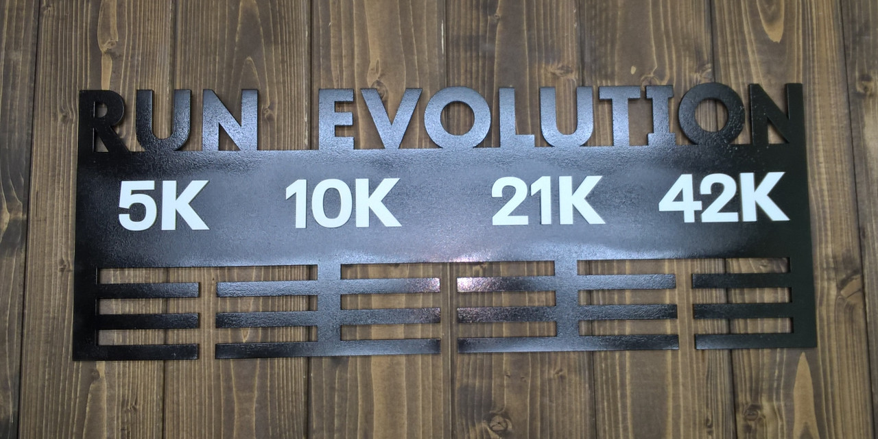 Медальница "Run Evolution" - фото 2 - id-p78903109