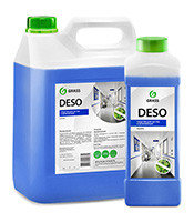 Средство для чистки и дезинфекции "Deso" (С10) (канистра 1 л), фото 2