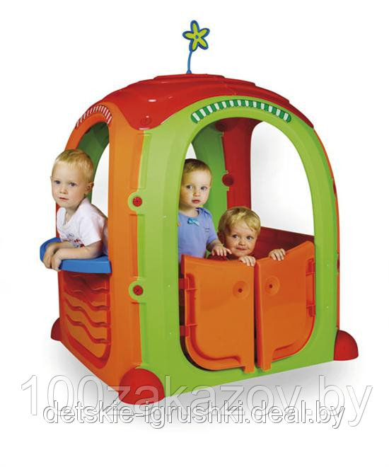 Paradiso Детский игровой домик 94x94x125 T02500
