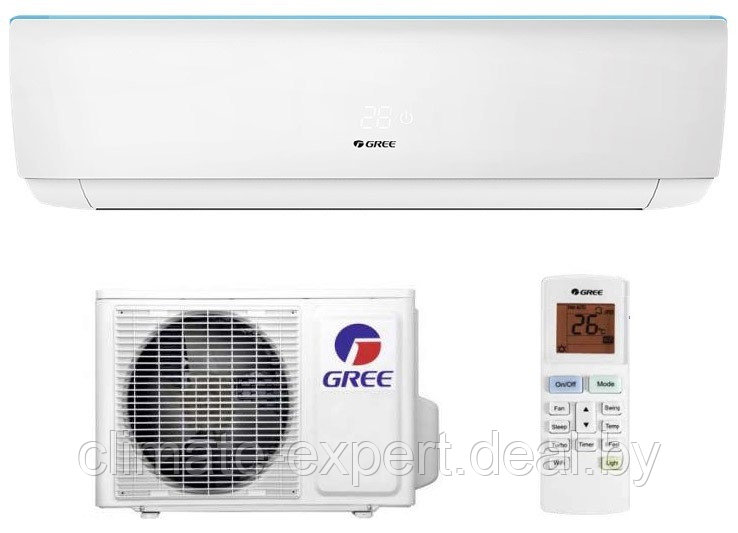 Кондиционер GREE BORA Inverter R32 GWH09AAB-K6DNA4A (Wi-Fi)