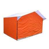 Стенка передняя к палатке 2х2, с молниями, фото 2