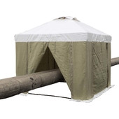 Палатка для сварки 2x2 метра ПВХ+Брезент - фото 1 - id-p94325198