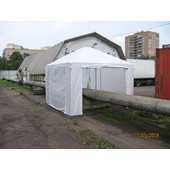Палатка для сварки 2.5x2.5 метра ТАФ (стеклоткань) - фото 1 - id-p94325202
