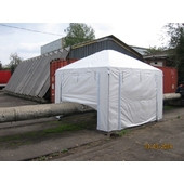 Палатка для сварки 3x3 метра ТАФ (стеклоткань) - фото 1 - id-p94325203