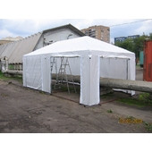 Палатка для сварки 3x6 метра ТАФ (стеклоткань) - фото 1 - id-p94325204