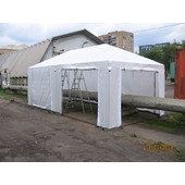 Палатка для сварки 3x6 метра ТАФ (стеклоткань), фото 2