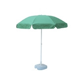 Зонт для торговли круглый диаметром 2,4 метра - фото 1 - id-p94325207