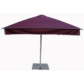 Зонт для торговли квадратный 3x3 метра - фото 2 - id-p94325213