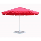 Зонт для торговли круглый диаметром 3,5 метра (Сталь) - фото 1 - id-p94325214