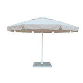 Зонт для торговли круглый диаметром 4 метра (Сталь), фото 2