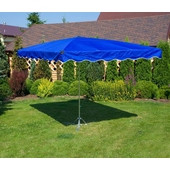 Зонт для торговли прямоугольный 3x4 метра - фото 1 - id-p94325217