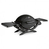 Гриль газовый WEBER Q 1200 Black Line Q-1200BL, черный