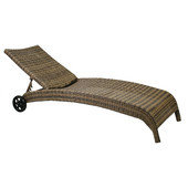 Шезлонг WICKER Garden4you 11758