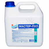Средство для комплексной обработки воды МАСТЕР-ПУЛ 4 в 1 (канистра) 3 л. Маркопул - фото 1 - id-p94325546