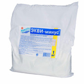 Средство для регулировки pH 'ЭКВИ-минус'. (пакет) 1 кг. Маркопул - фото 1 - id-p94325557
