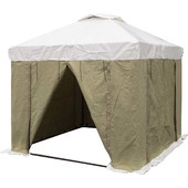 Палатка для сварки 3x3 метра ПВХ+Брезент - фото 1 - id-p94325962