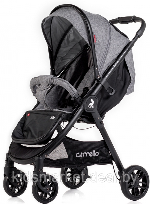 Детская прогулочная коляска CARRELLO Eclipse CRL-12001 (расцветки в ассортименте) - фото 2 - id-p94326599