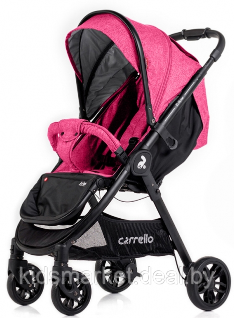 Детская прогулочная коляска CARRELLO Eclipse CRL-12001 (расцветки в ассортименте) - фото 7 - id-p94326599