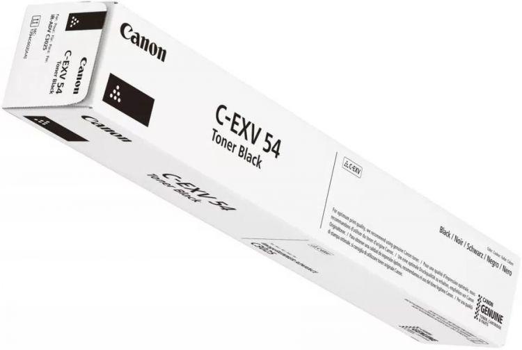 Картридж C-EXV54Bk/ 1394C002 (для Canon imageRUNNER C3025) чёрный