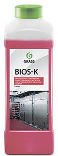 Высококонцентрированное щелочное средство "Bios K" (канистра 1 л), фото 2