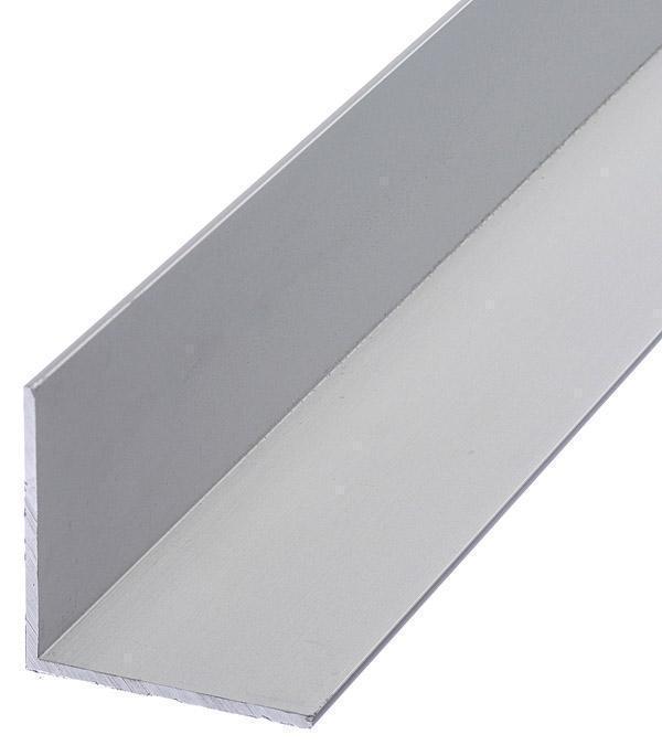 Уголок алюминиевый 40х40 серебро 3,0м - фото 4 - id-p94328356
