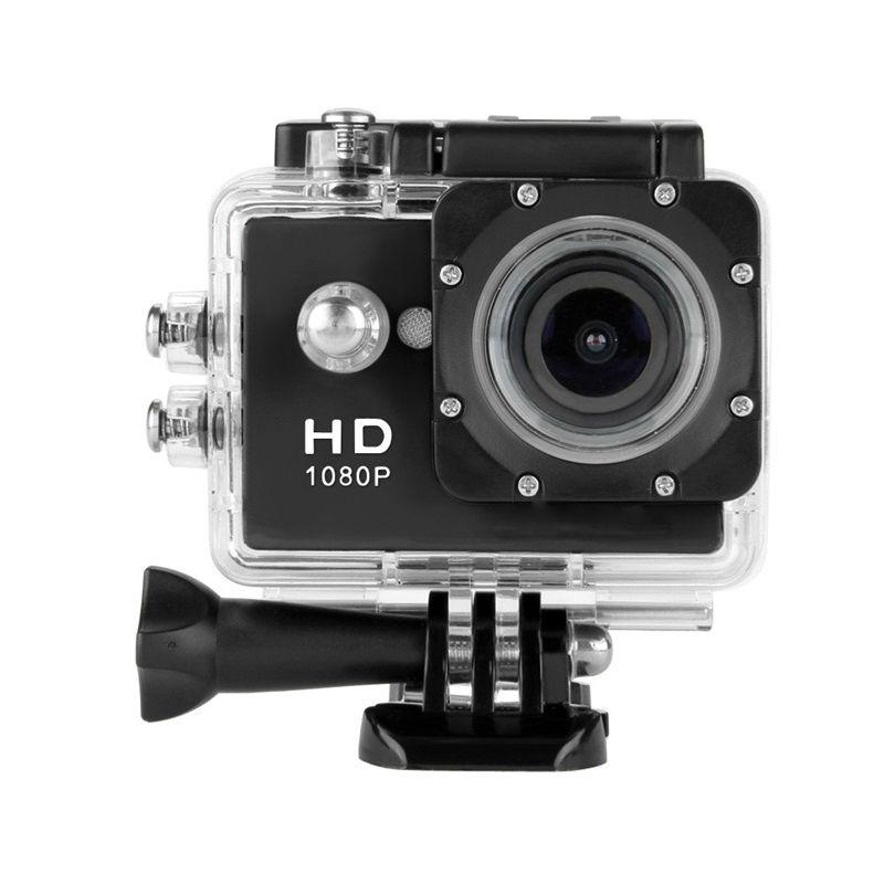 Экшн камера Sports Cam HD 1080P (Черный) - фото 1 - id-p94332247