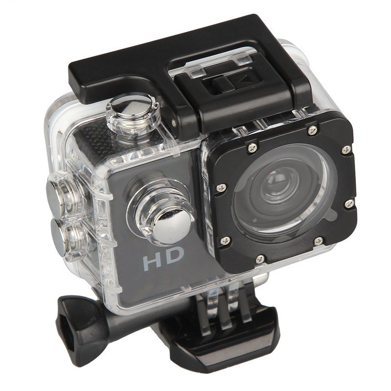 Экшн камера Sports Cam HD 1080P (Черный) - фото 2 - id-p94332247