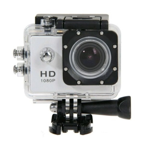 Экшн камера Sports Cam HD 1080P (Белый) - фото 1 - id-p94332343