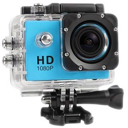 Экшн камера Sports Cam HD 1080P (Синий) - фото 1 - id-p94332442