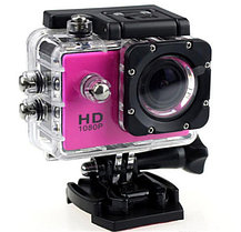 Экшн камера Sports Cam HD 1080P (Розовый), фото 2