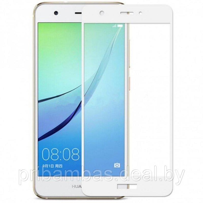 Защитное стекло для Huawei P8 Lite 2017 PRA-LA1, P9 Lite 2017 VNS-L21, Honor 8 Lite 3D черное - фото 1 - id-p84829074