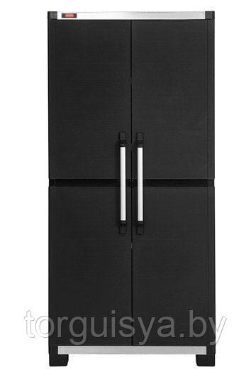 Шкаф уличный XL PRO TALL UTILITY высокий, черный - фото 1 - id-p94327106